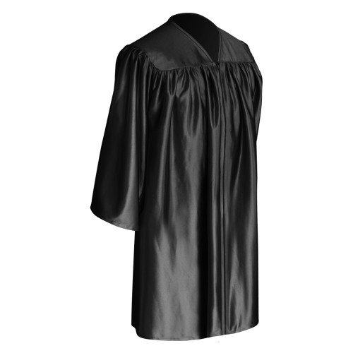 Child Graduation Gown Black