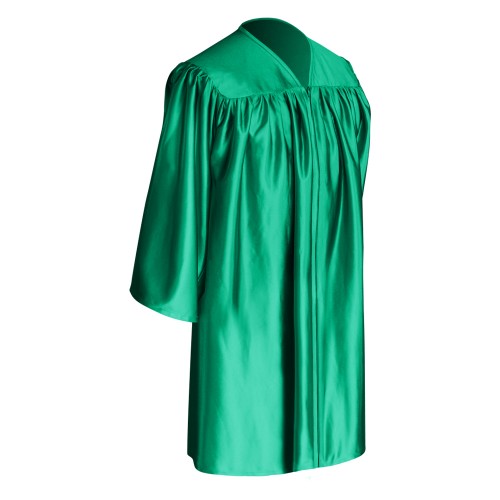 Emerald Green Child Graduation Gown