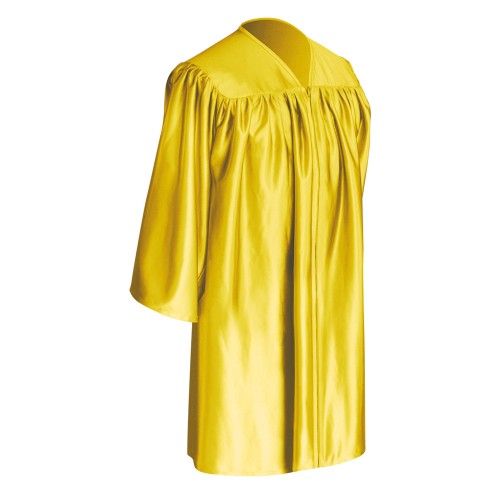 Gold Child Graduation Gown