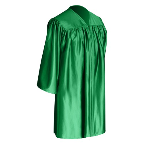 Children's Green Graduation Gown 