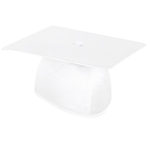 Child White Graduation Cap