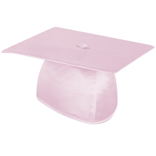 Child Pink Graduation Cap