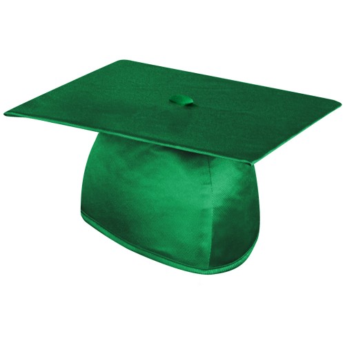 Child Green Graduation Cap