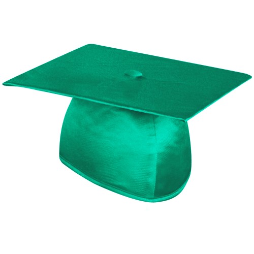 Child Emerald Green Graduation Cap