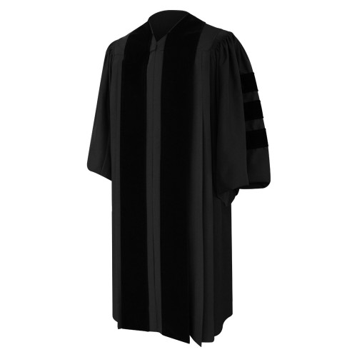 Deluxe Doctor Graduation Gown