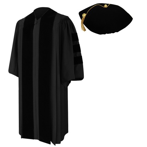 Deluxe Doctor Tam & Gown Package