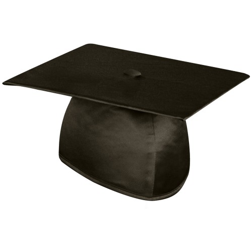 Shiny Brown Graduation Cap