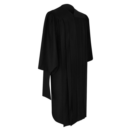 Deluxe Master Graduation Gown