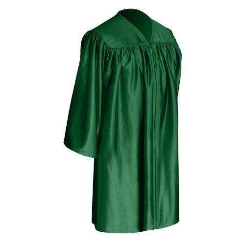 Hunter Green Child Graduation Gown