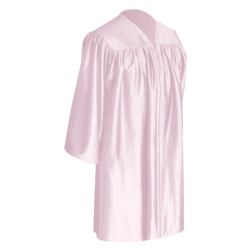 Pink Child Graduation Gown
