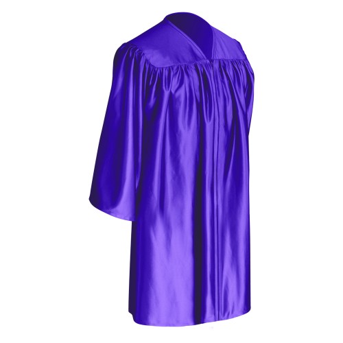 Purple Child Graduation Gown