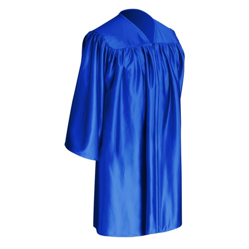 Royal Blue Child Graduation Gown