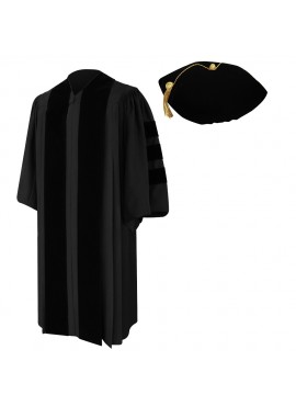 Deluxe Doctor Tam & Gown Package
