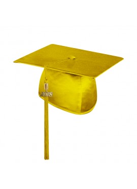 Child Gold Graduation Cap with Tassel
