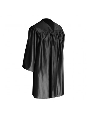 Child Graduation Gown Black