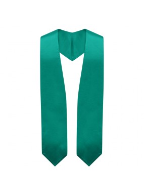 Emerald Green Graduation Stole 