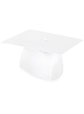Child White Graduation Cap
