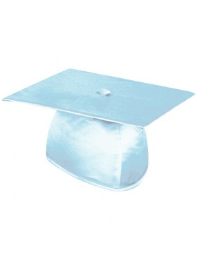 Child Light Blue Graduation Cap