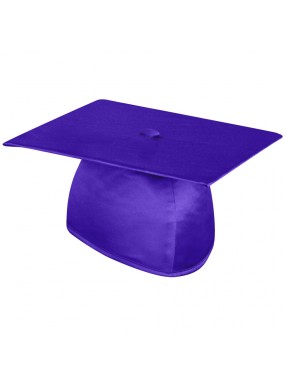 Child Purple Graduation Cap