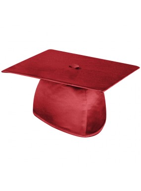 Child Red Graduation Cap