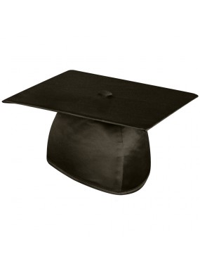 Child Brown Graduation Cap