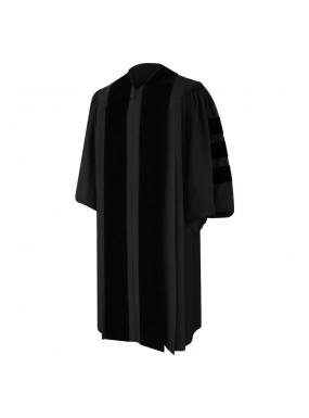 Deluxe Doctor Graduation Gown