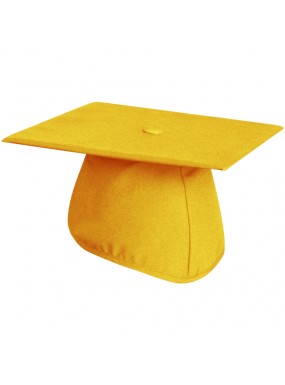 Matte Gold Graduation Cap