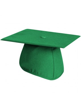 Matte Green Graduation Cap