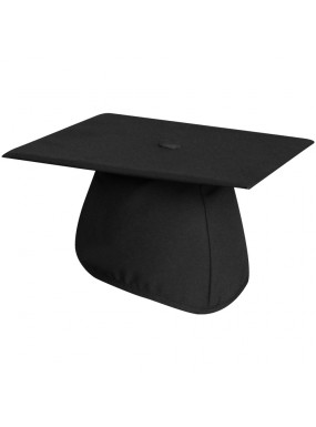 Matte Black Graduation Cap