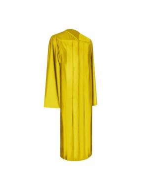Shiny Gold Bachelor Graduation Gown