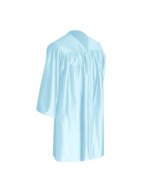 Light Blue Child Graduation Gown