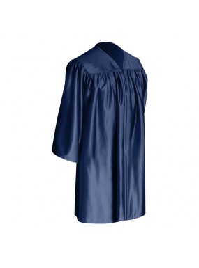 Navy Blue Child Graduation Gown