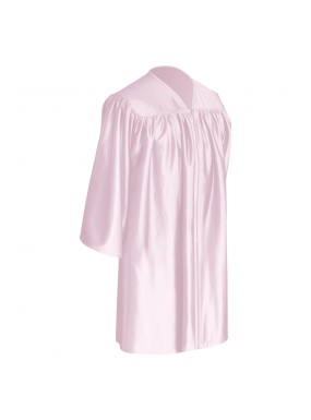 Pink Child Graduation Gown