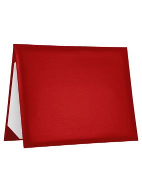 Red Diploma of Graduation Cover