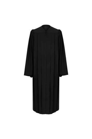 Deluxe Black Bachelors Gown & Hood Package – Graduation Attire