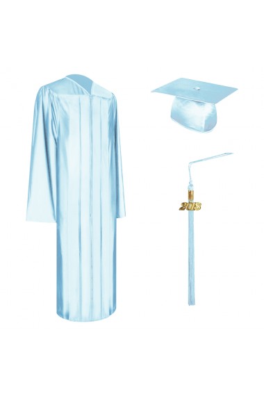 light blue dress graduation