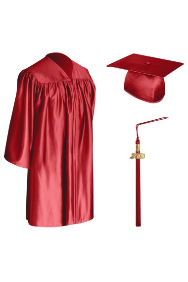 Matte Purple Child Graduation Cap, Gown and Tassel - Etsy