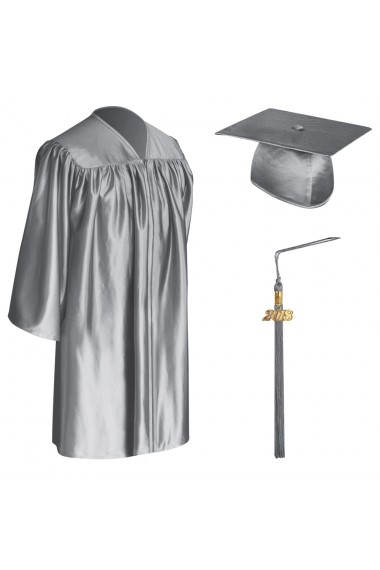 Graduation Gown / Academic Robe and Mortarboard Cap Set (available in 7  colours) | eBay