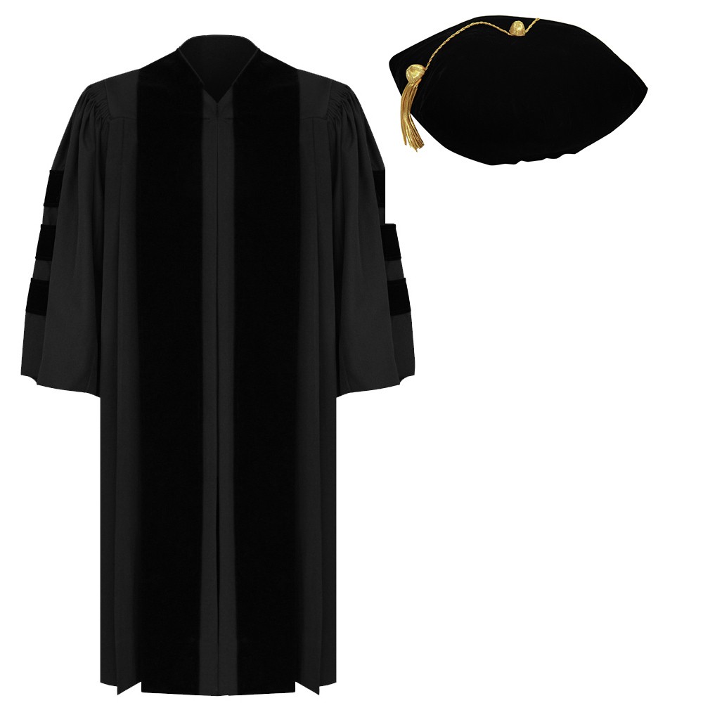 Doctoral Gown & Tam Package | PhD Regalia